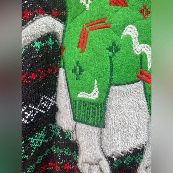 Christmas Cat Sweater - Picture 4 of 9
